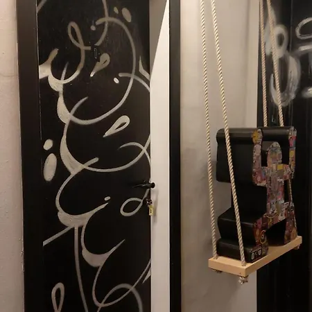 住宿加早餐酒店 Street Art