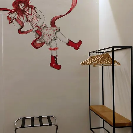 住宿加早餐酒店 Street Art