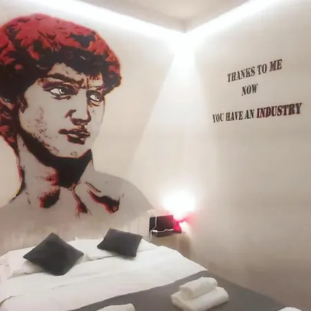 住宿加早餐酒店 Street Art *